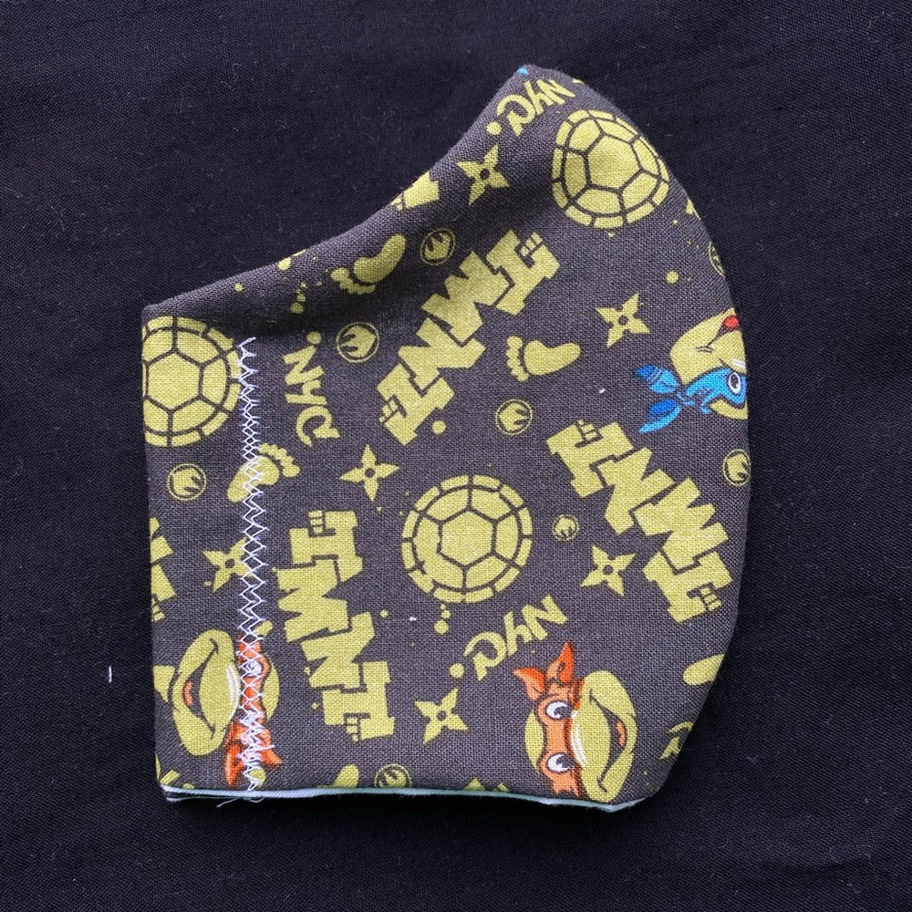 Ninja Turtle Facemask